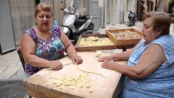 orecchiette bari vecchia